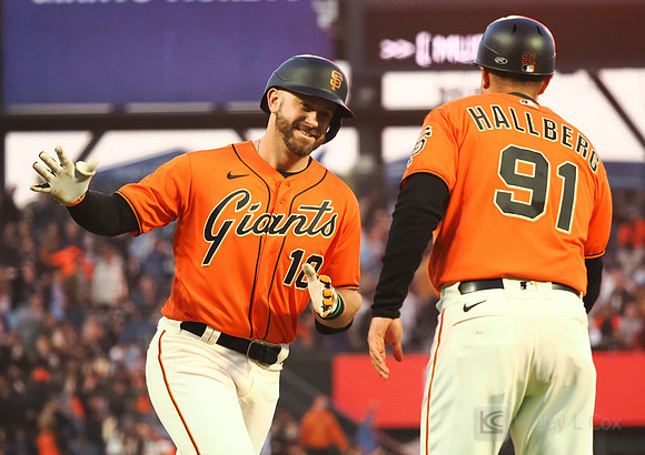 MLB: Cincinnati Reds at San Francisco Giants