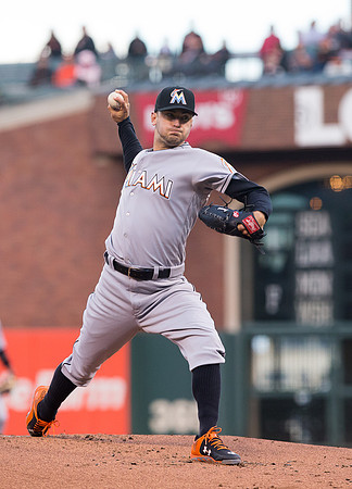 MLB: Miami Marlins at San Francisco Giants