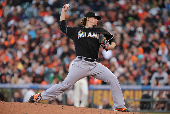 MLB: Miami Marlins at San Francisco Giants