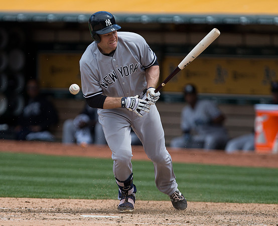 MLB: New York Yankees at Oakland Athletics