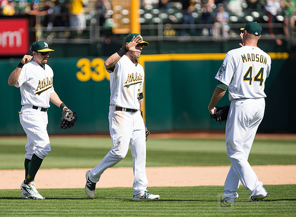 MLB: Kansas City Royals at Oakland Athletics