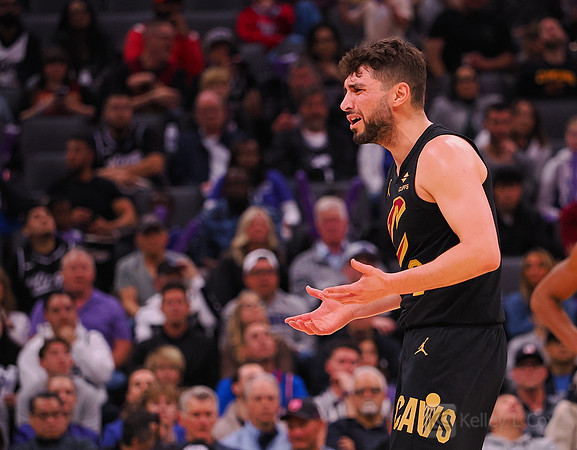 NBA: Cleveland Cavaliers at Sacramento Kings