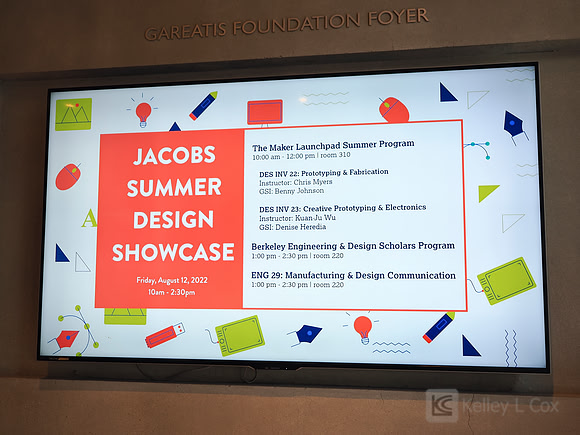 Jacobs Institute: Summer Design Showcase