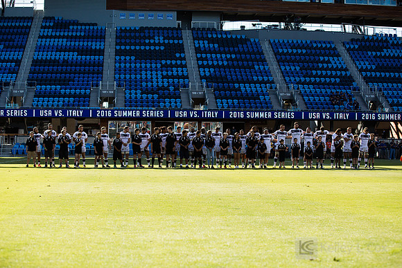 Rugby: International - Men - USA v Italy