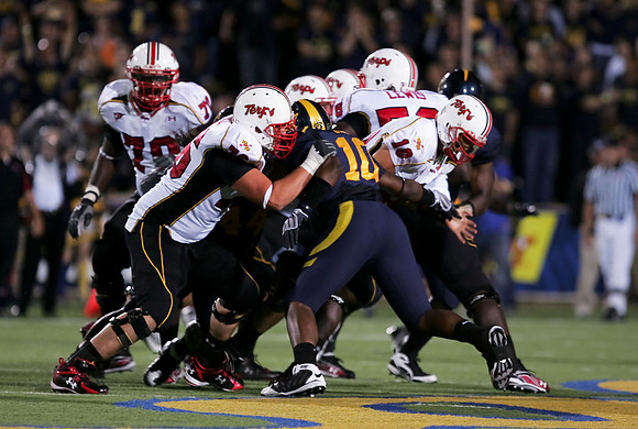 Cal Football vs Maryland