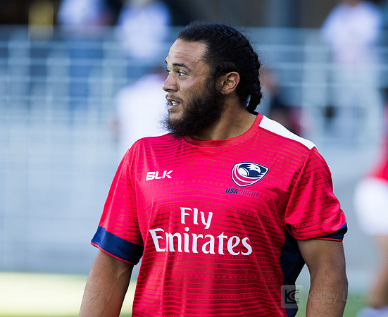 Rugby: International - Men - USA v Italy