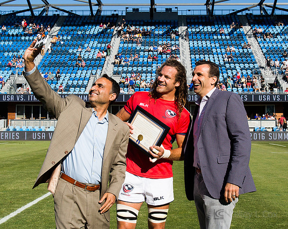 Rugby: International - Men - USA v Italy