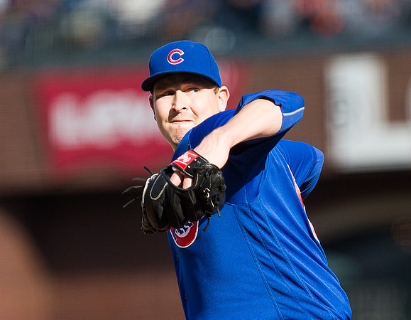 MLB: Chicago Cubs at San Francisco Giants
