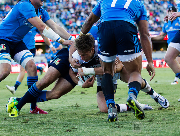 Rugby: International - Men - USA v Italy