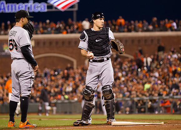 MLB: Miami Marlins at San Francisco Giants