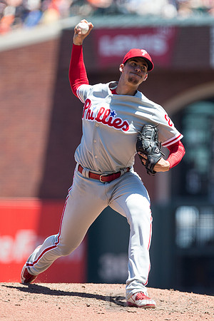 MLB: Philadelphia Phillies at San Francisco Giants