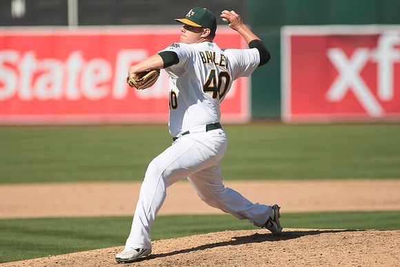 MLB: Seattle Mariners at Oakland Athletics
