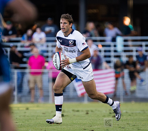 Rugby: International - Men - USA v Italy