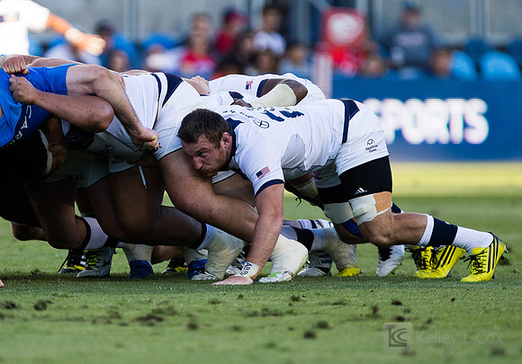 Rugby: International - Men - USA v Italy