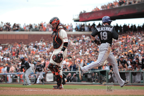 MLB: Colorado Rockies at San Francisco Giants
