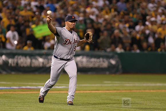 MLB: ALDS-Detroit Tigers at Oakland Athletics