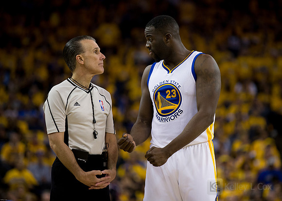 NBA: Playoffs-Oklahoma City Thunder at Golden State Warriors