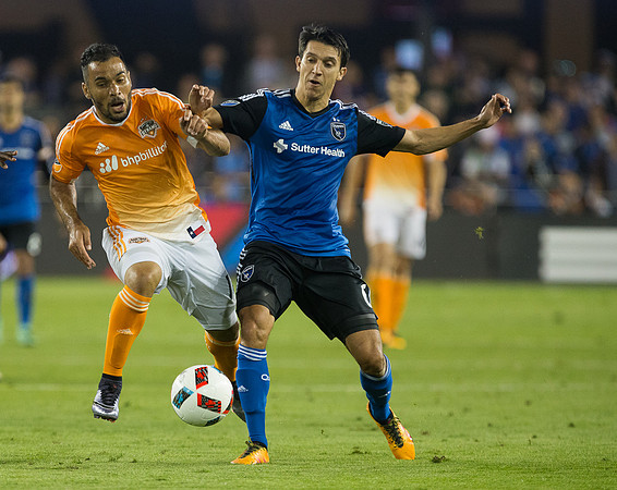 MLS: Houston Dynamo at San Jose Earthquakes