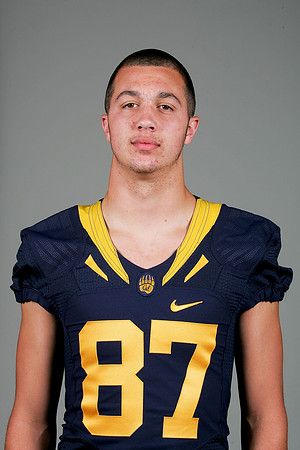 Cal Football Head Shots