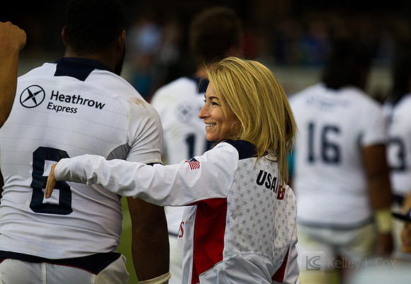 Rugby: International - Men - USA v Italy