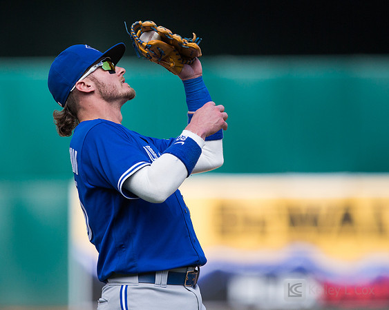 MLB: Toronto Blue Jays at Oakland Athletics