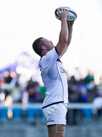Rugby: International - Men - USA v Italy
