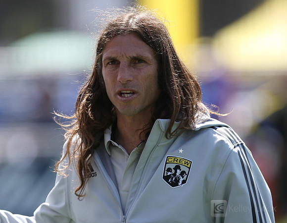 MLS: Columbus Crew at San Jose Earthquakes