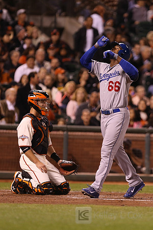 MLB: Los Angeles Dodgers at San Francisco Giants