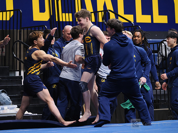 Men’s Gymnastics: California Golden Bears vs Stanford Cardinal