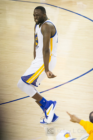 NBA: Playoffs-Oklahoma City Thunder at Golden State Warriors
