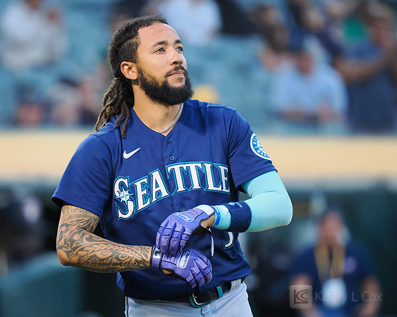 MLB: Seattle Mariners at Oakland Athletics