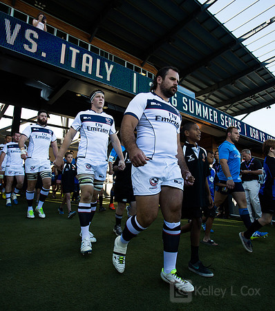 Rugby: International - Men - USA v Italy