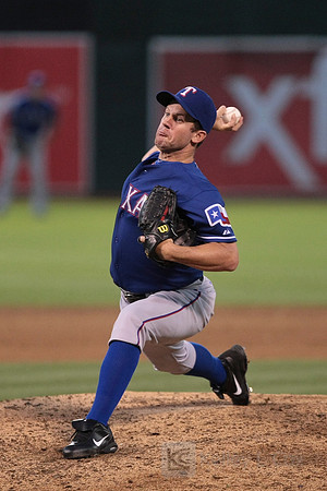 MLB: Texas Rangers at Oakland Athletics