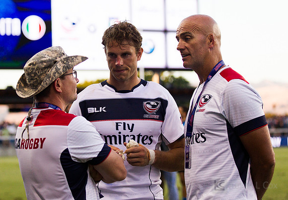 Rugby: International - Men - USA v Italy