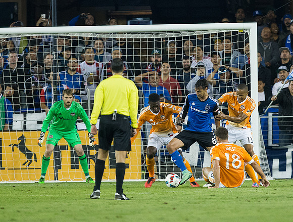 MLS: Houston Dynamo at San Jose Earthquakes