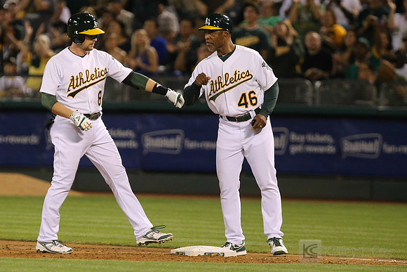MLB: Houston Astros at Oakland Athletics