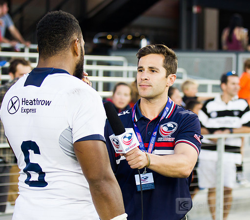 Rugby: International - Men - USA v Italy
