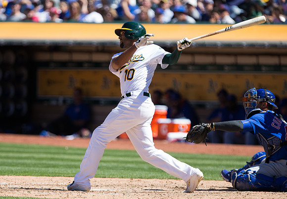 MLB: Chicago Cubs at Oakland Athletics