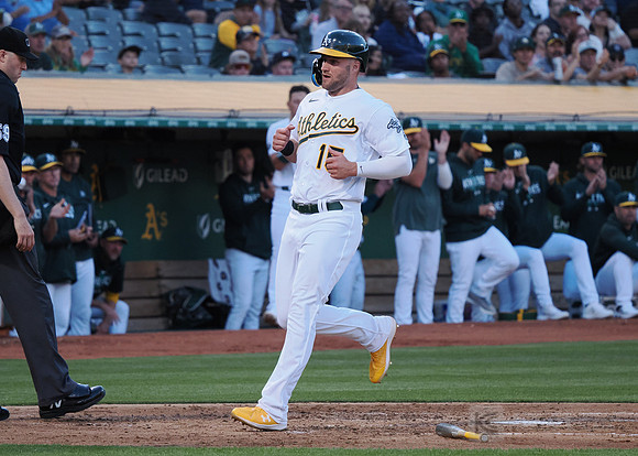 MLB: Minnesota Twins at Oakland Athletics
