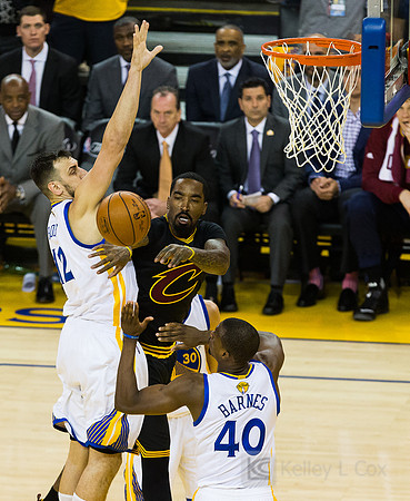 NBA: Finals-Cleveland Cavaliers at Golden State Warriors