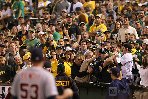 MLB: ALDS-Detroit Tigers at Oakland Athletics