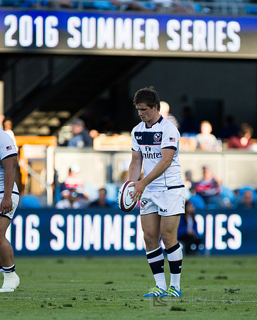 Rugby: International - Men - USA v Italy