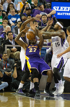 NBA: Los Angeles Lakers at Sacramento Kings