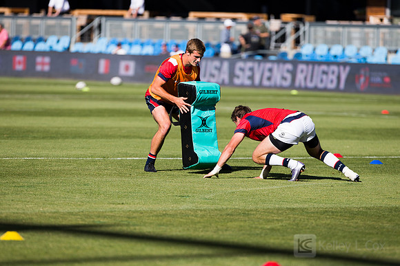 Rugby: International - Men - USA v Italy