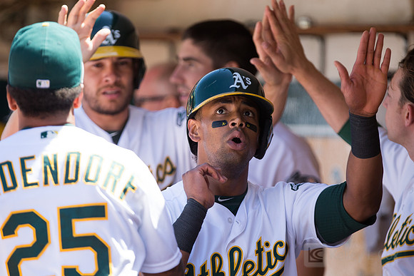 MLB: Toronto Blue Jays at Oakland Athletics