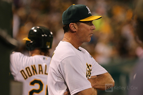 MLB: Houston Astros at Oakland Athletics