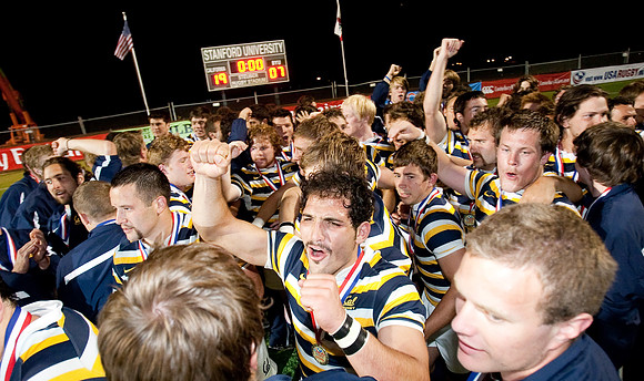 Cal Rugby vs BYU