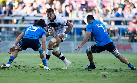Rugby: International - Men - USA v Italy