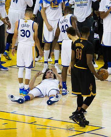 NBA: Finals-Cleveland Cavaliers at Golden State Warriors