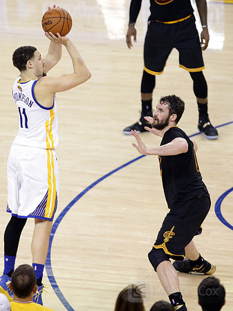 NBA: Finals-Cleveland Cavaliers at Golden State Warriors